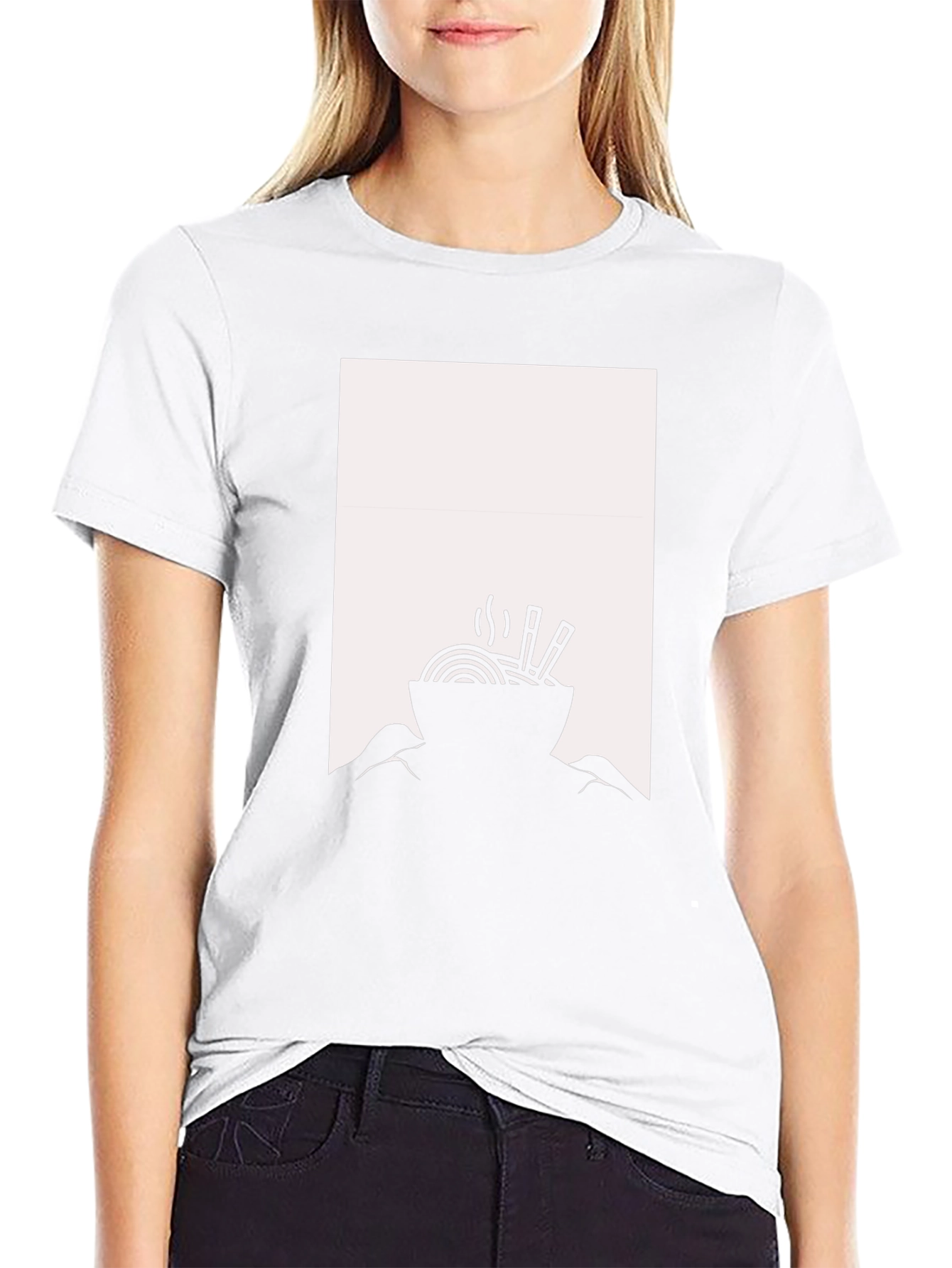 Ramen Bowl Graphic Tee - Stylish and Comfortable