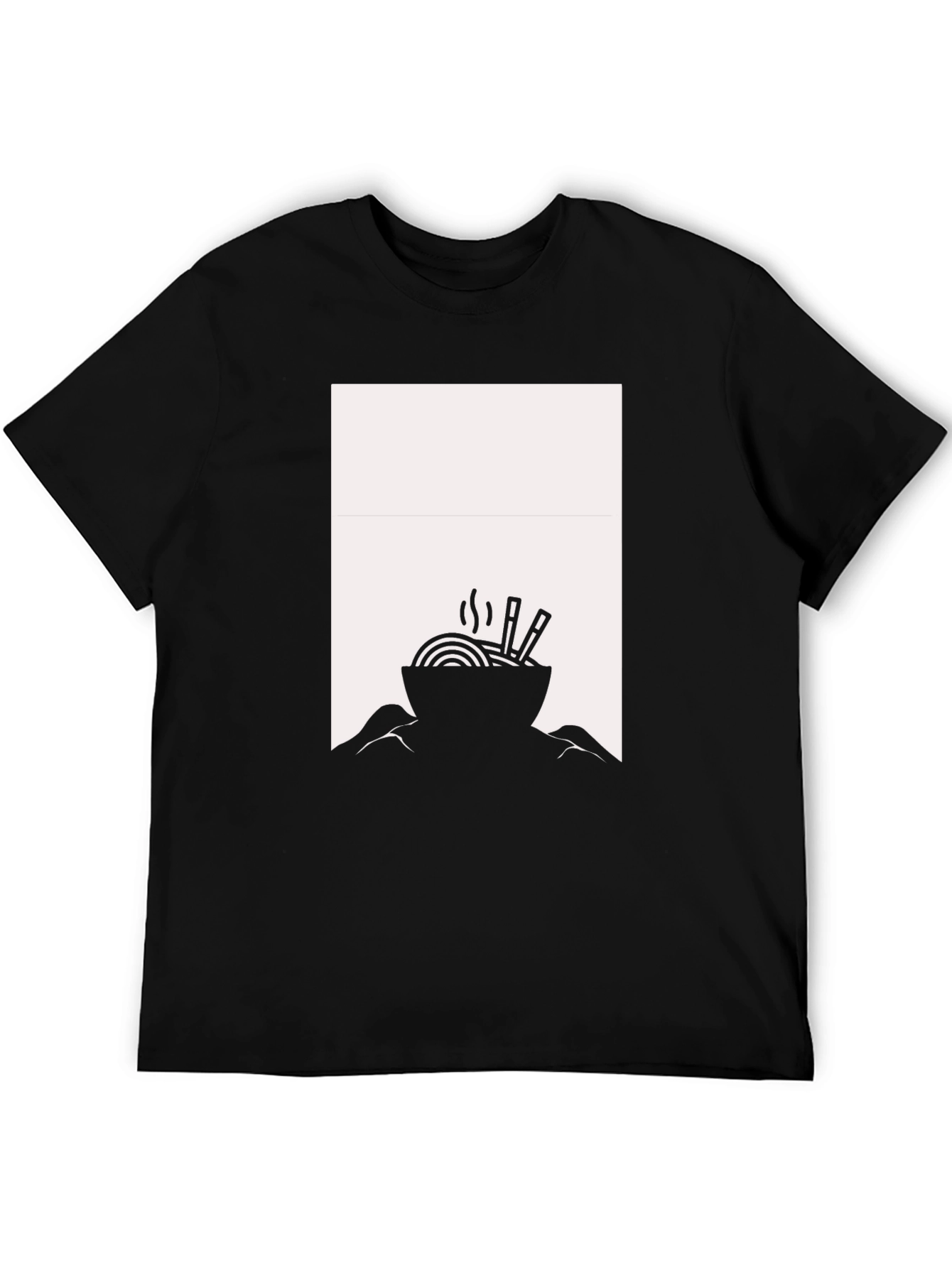 Ramen Bowl Graphic Tee - Stylish and Comfortable