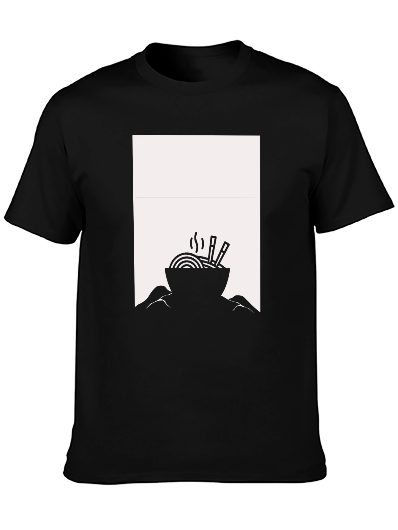 Ramen Bowl Graphic Tee - Stylish and Comfortable