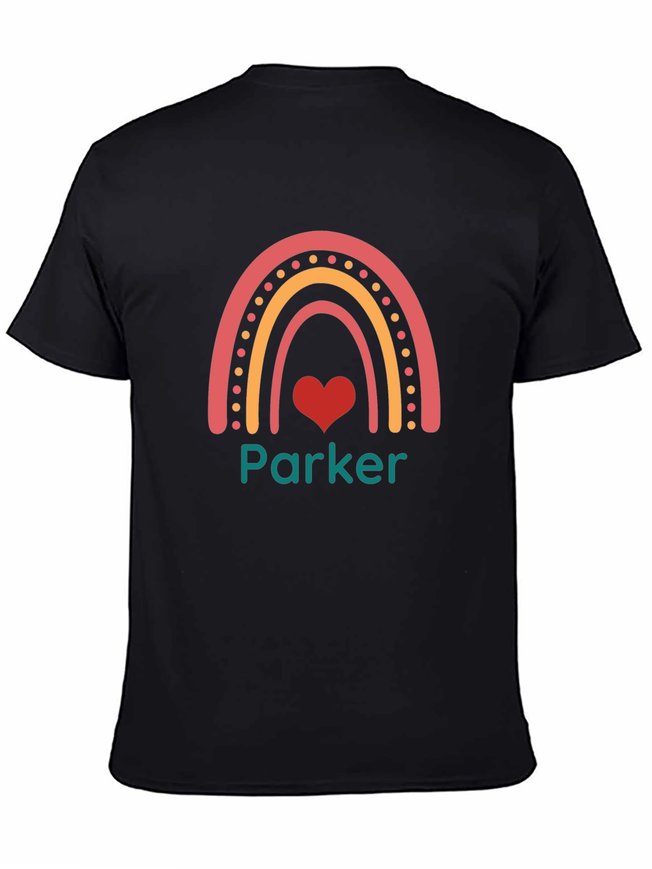 Personalized Rainbow Parker T-Shirt