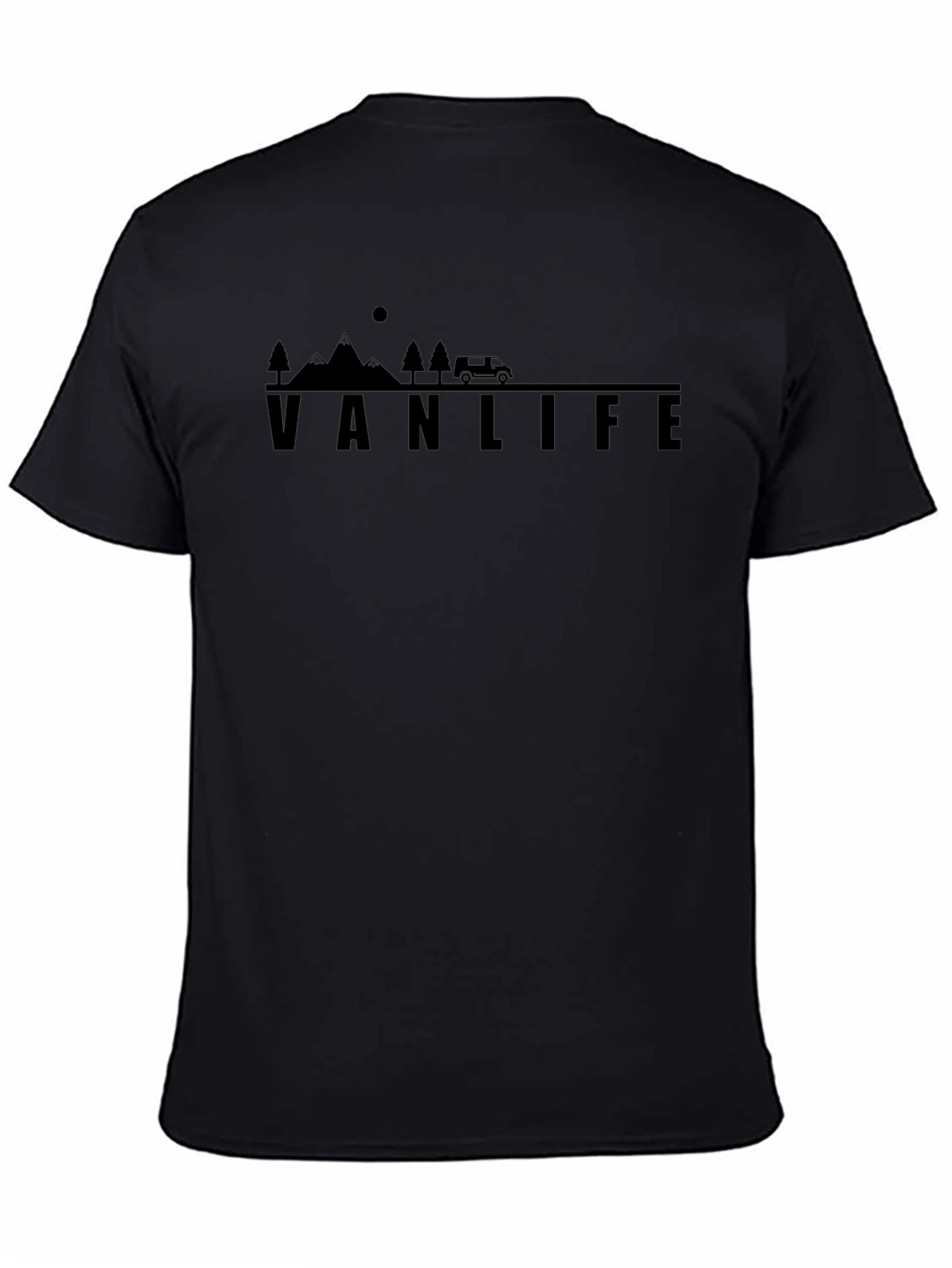 Van Life Graphic Tee - Adventure Awaits!