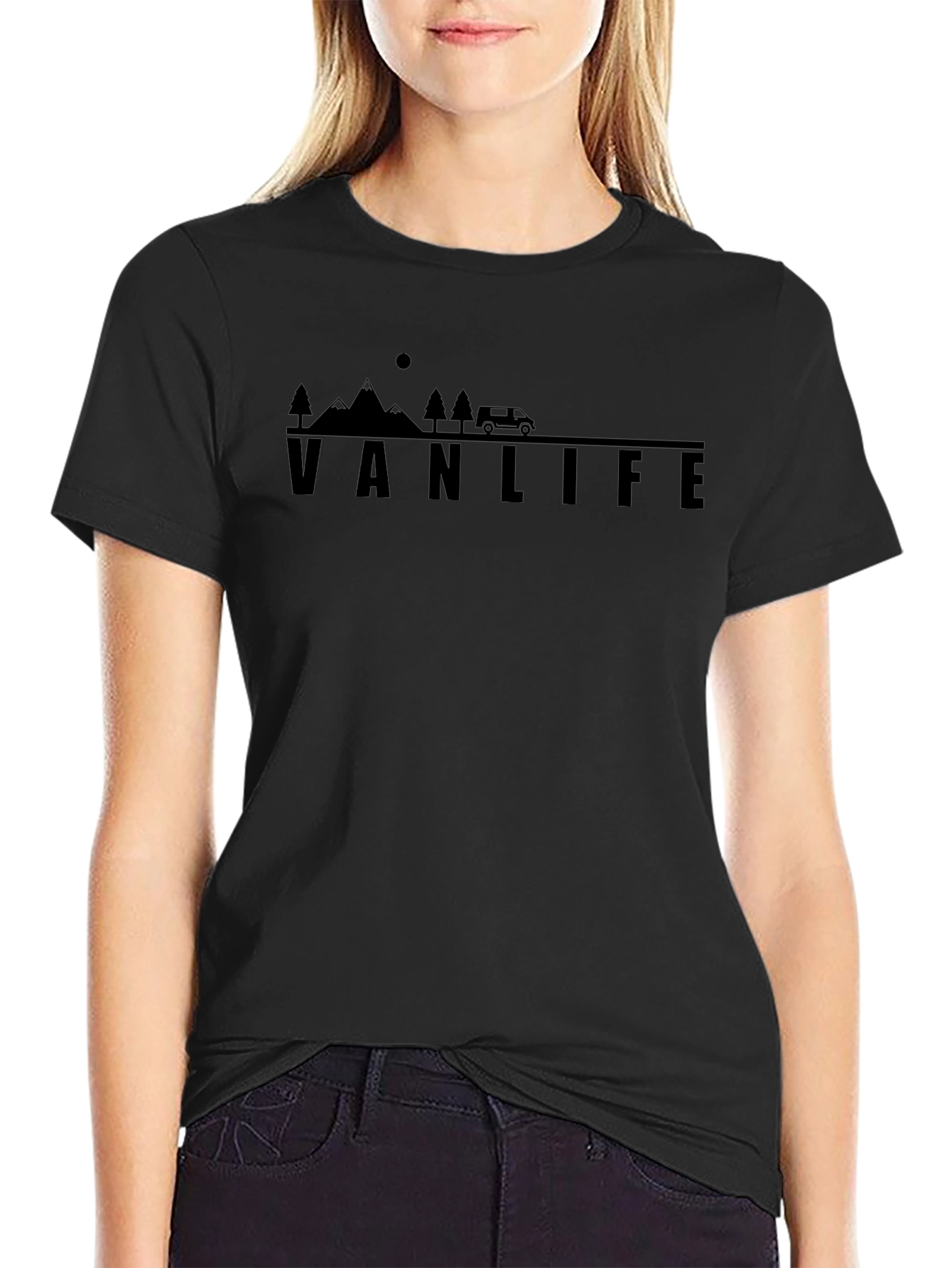 Van Life Graphic Tee - Adventure Awaits!