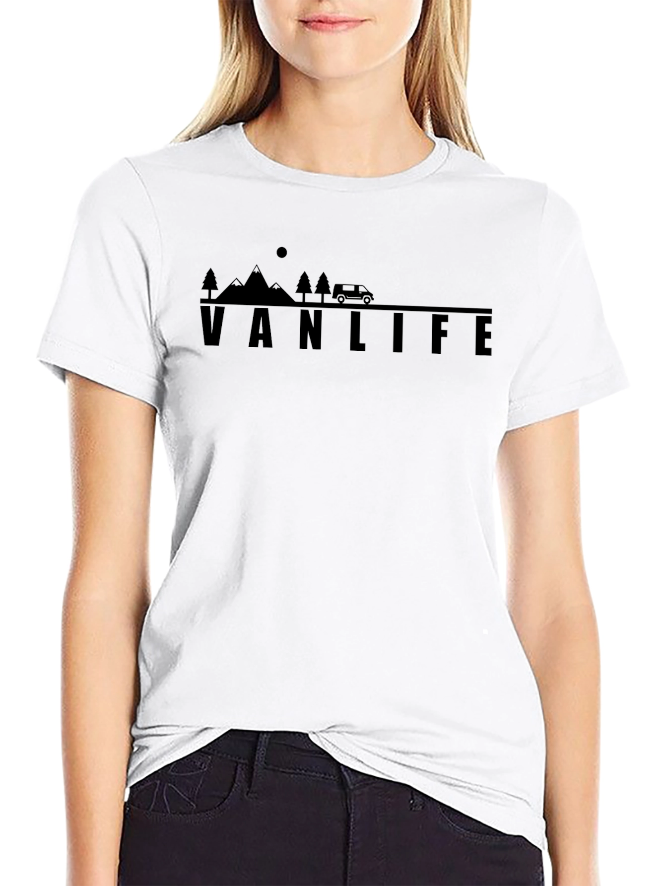 Van Life Graphic Tee - Adventure Awaits!