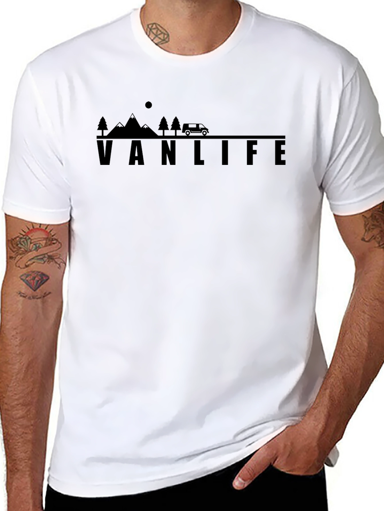 Van Life Graphic Tee - Adventure Awaits!