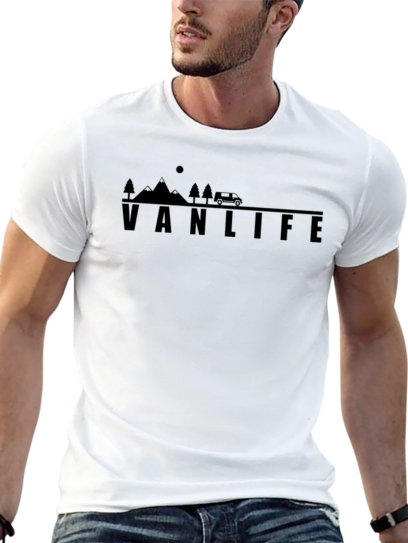 Van Life Graphic Tee - Adventure Awaits!