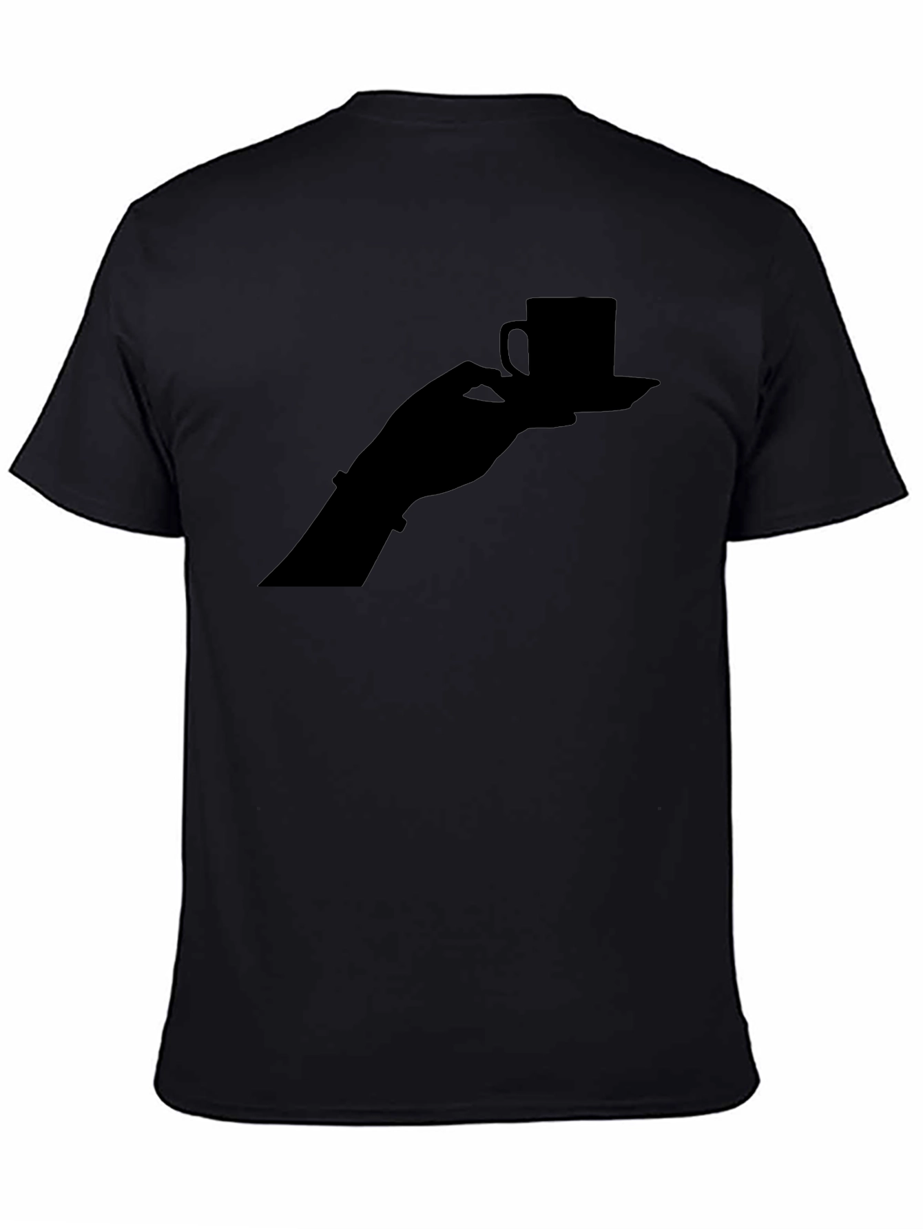 Coffee Hand Graphic T-Shirt - Unisex