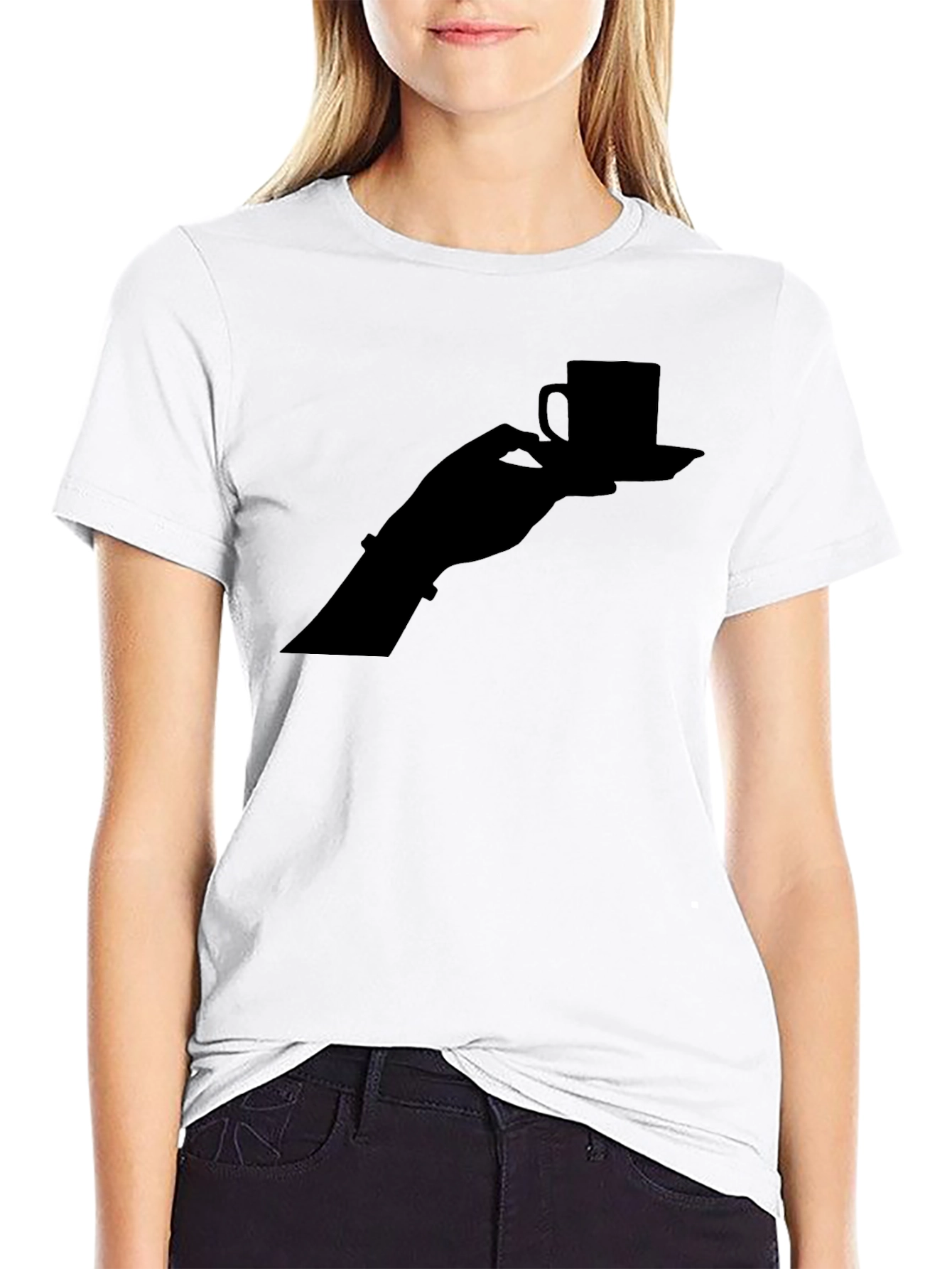 Coffee Hand Graphic T-Shirt - Unisex