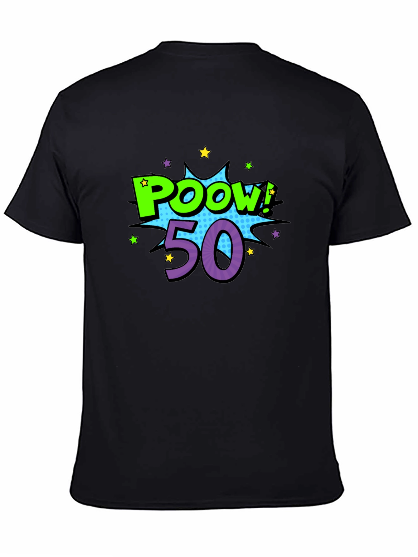 Poow! 50 T-Shirt - Birthday Party Tee