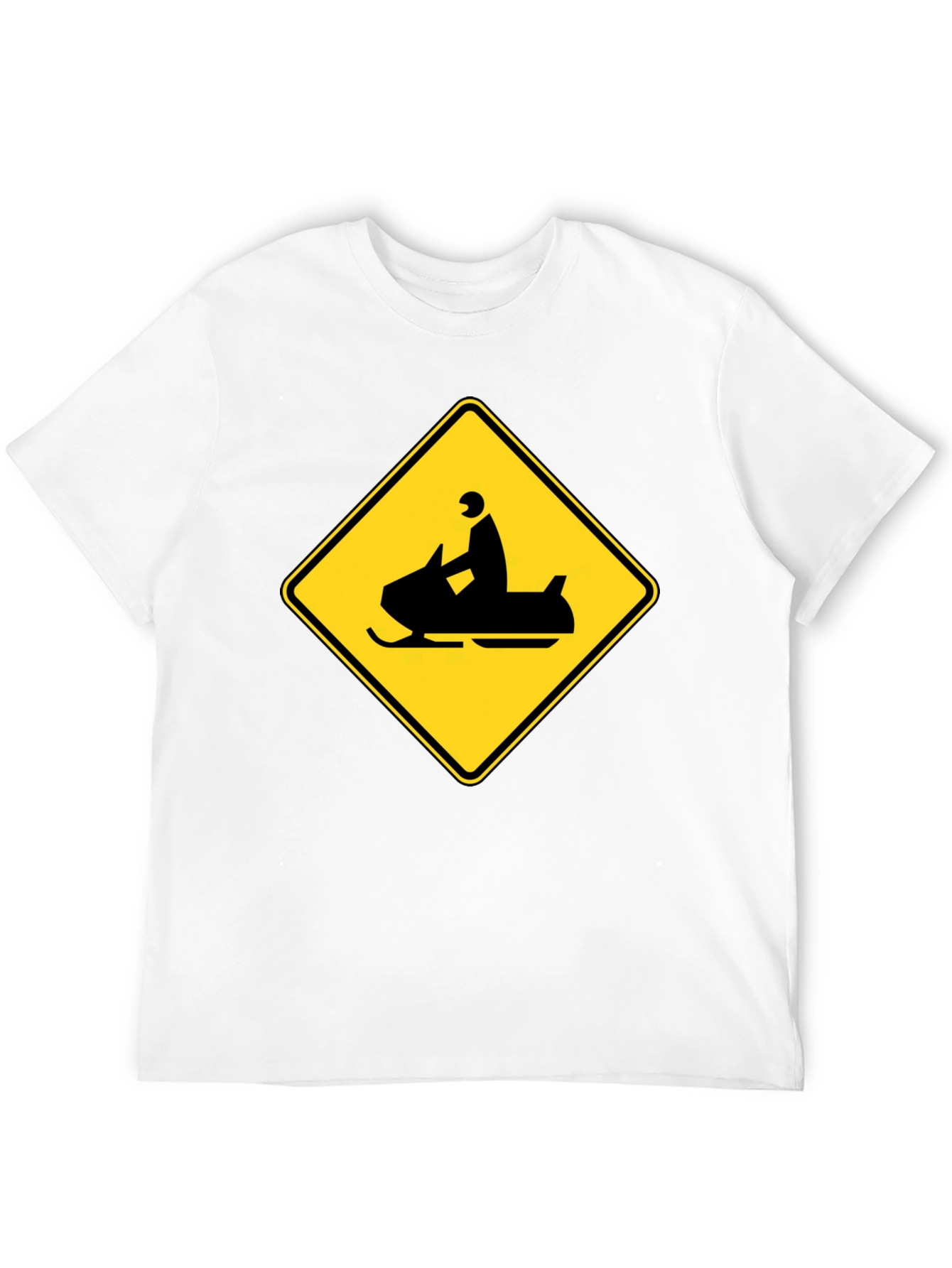 Snowmobile Crossing T-Shirt