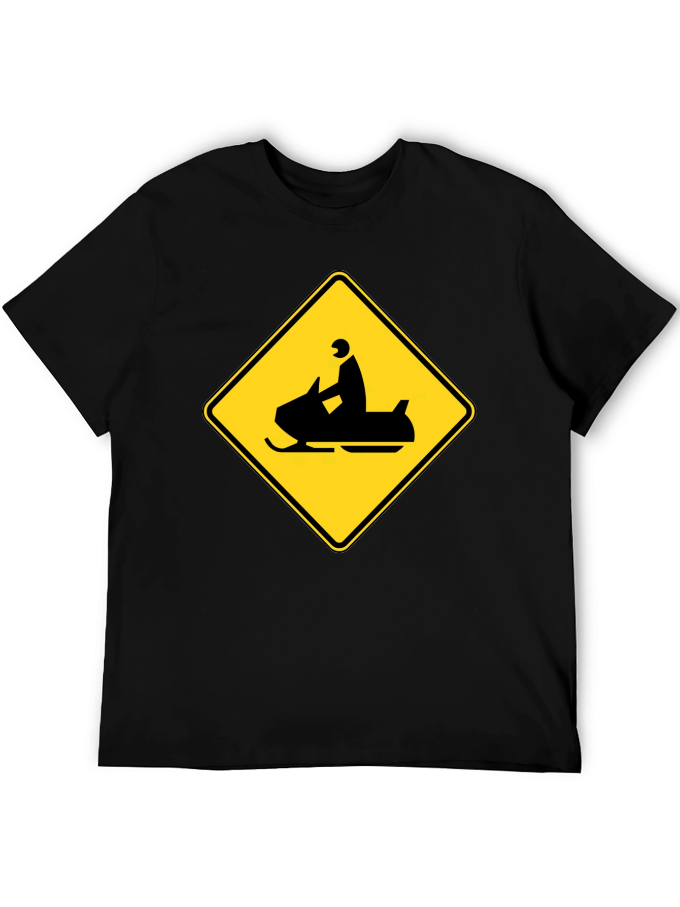 Snowmobile Crossing T-Shirt