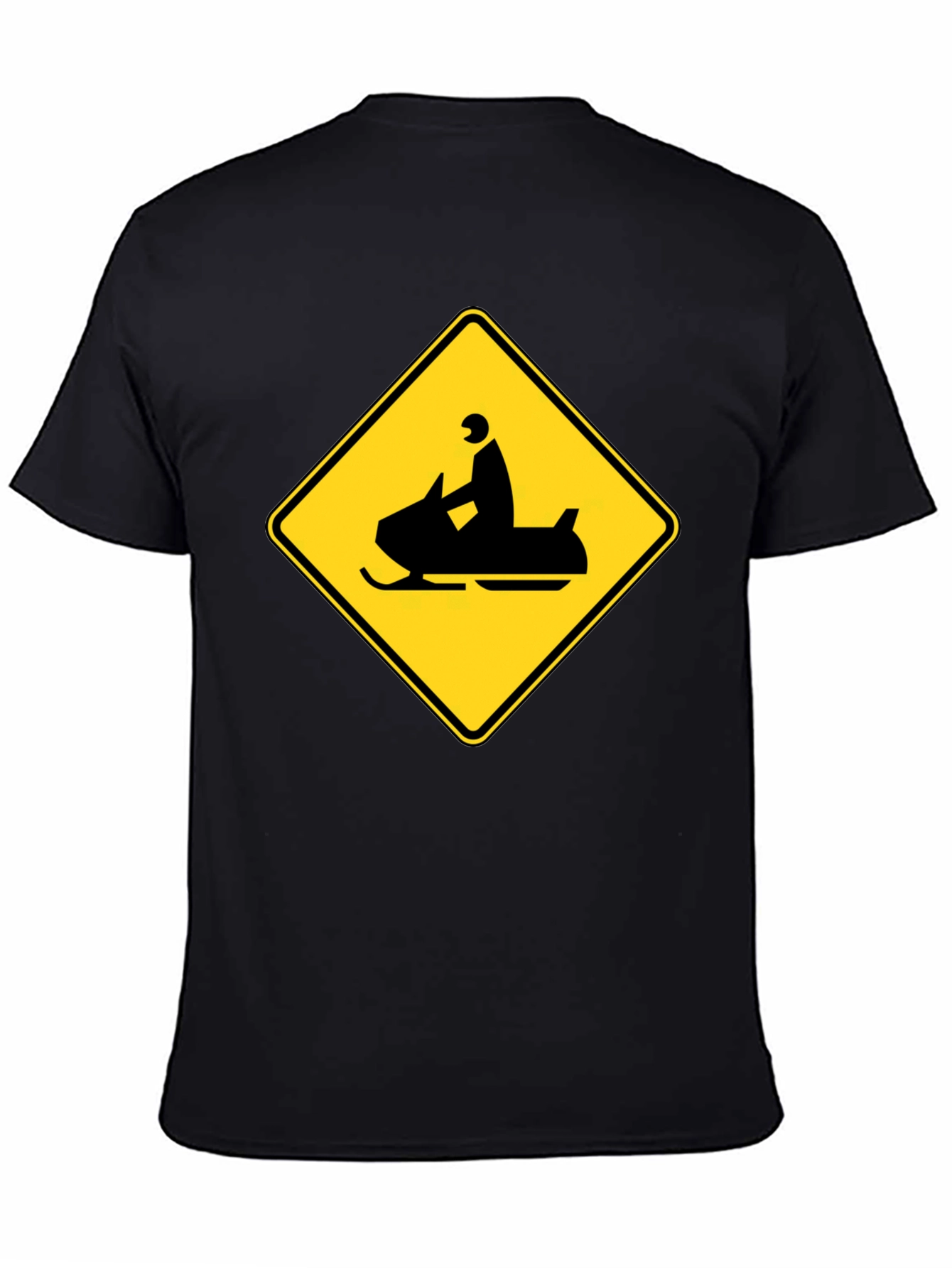 Snowmobile Crossing T-Shirt