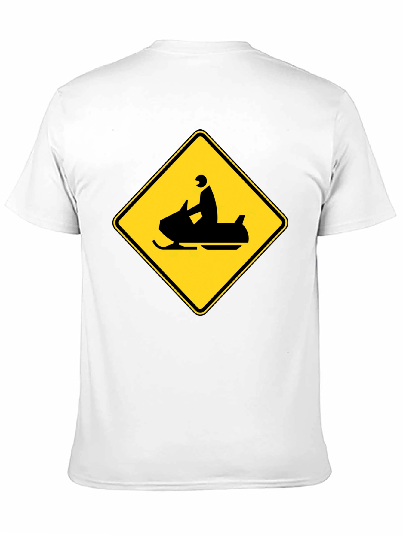 Snowmobile Crossing T-Shirt