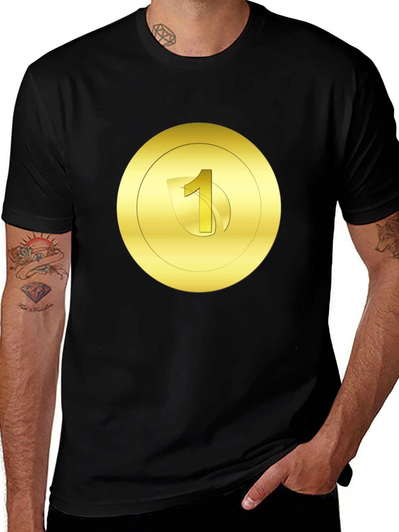 Gold One T-Shirt