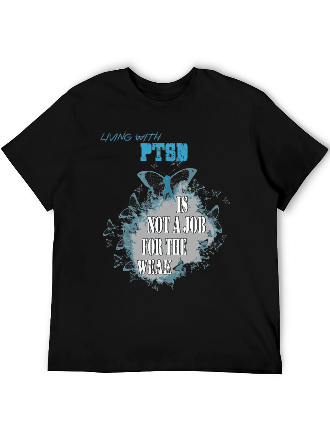 PTSD Awareness Graphic T-Shirt