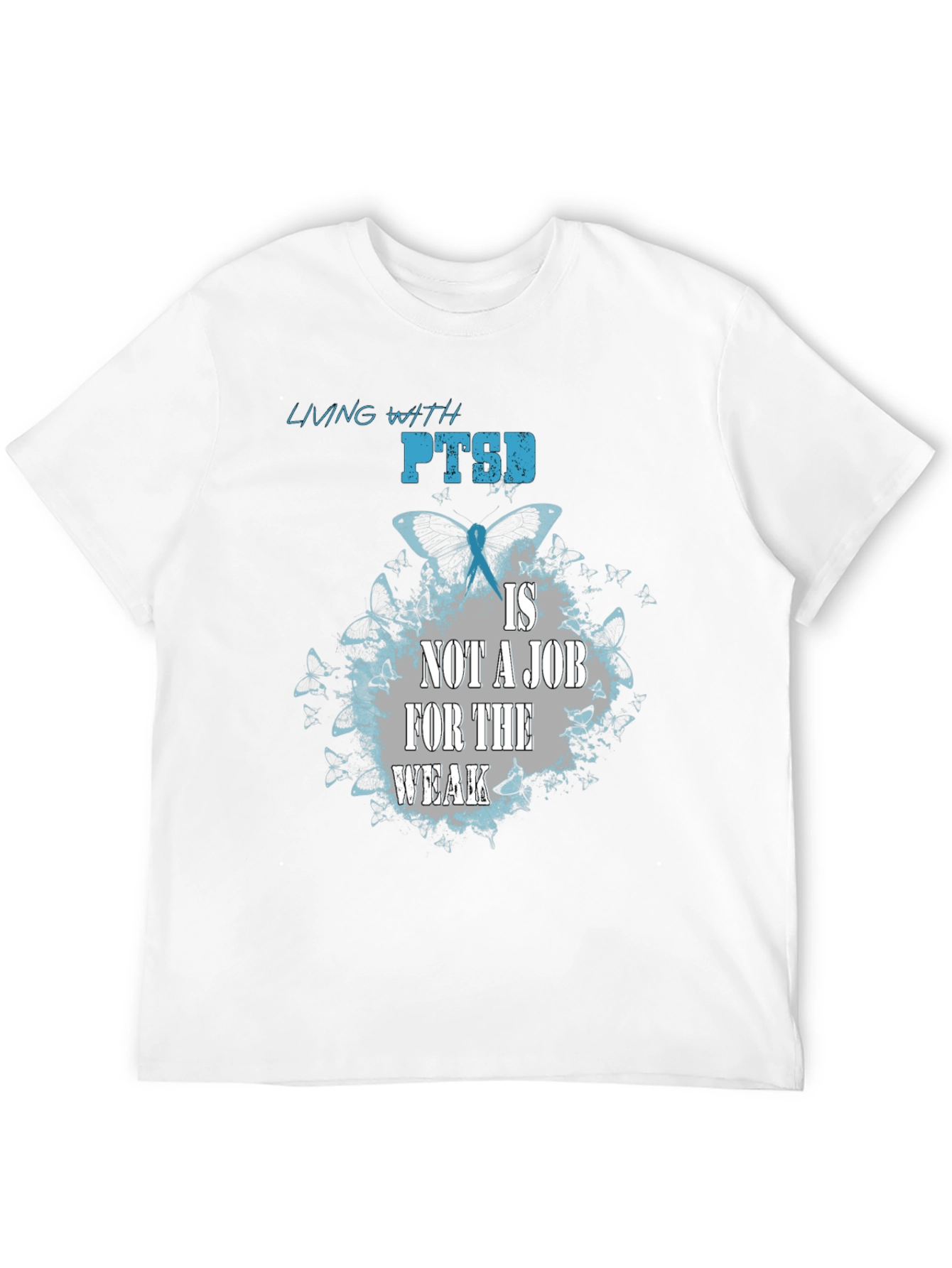 PTSD Awareness Graphic T-Shirt