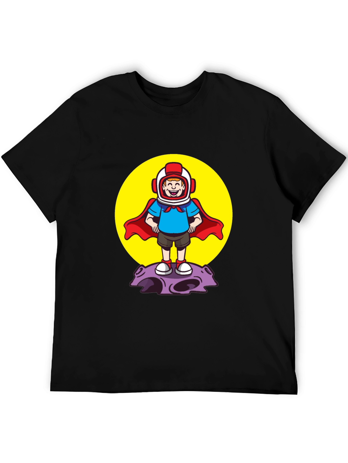 Astronaut Boy T-Shirt - Space Adventure!