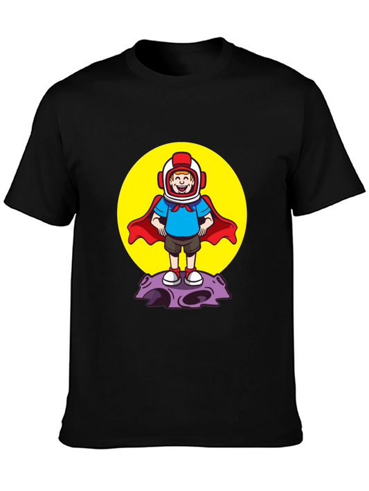 Astronaut Boy T-Shirt - Space Adventure!