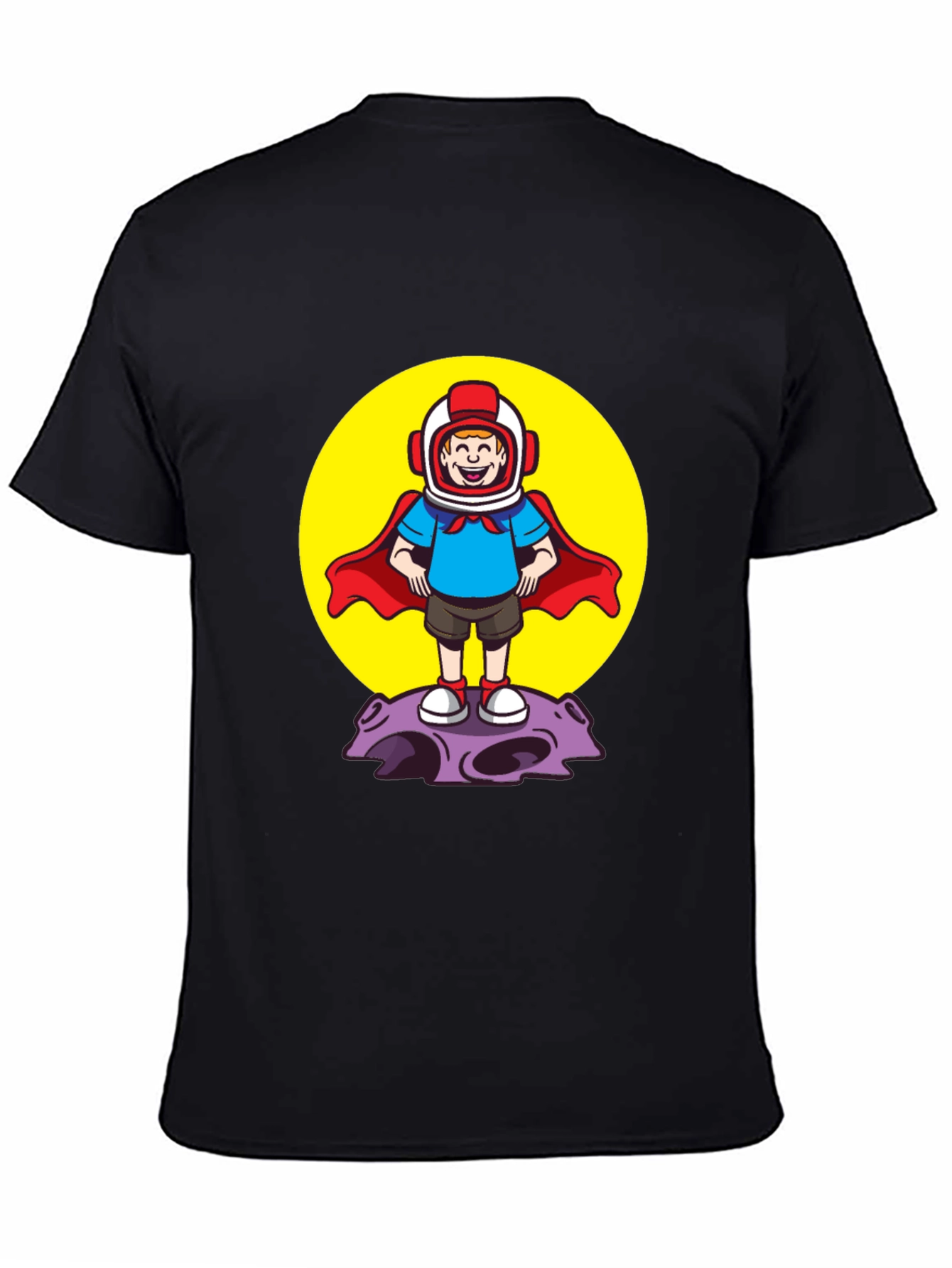 Astronaut Boy T-Shirt - Space Adventure!