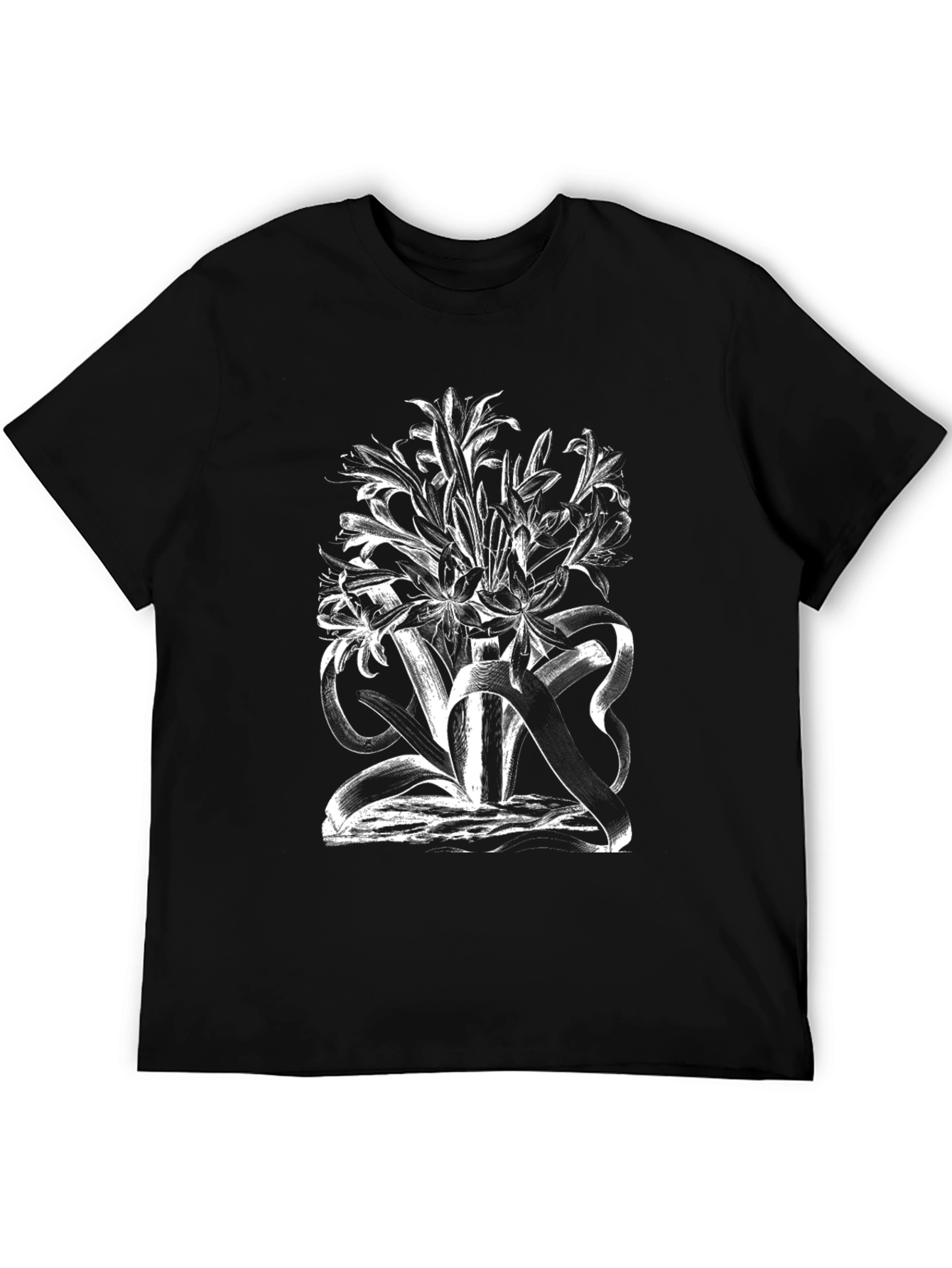 Botanical Print T-Shirt