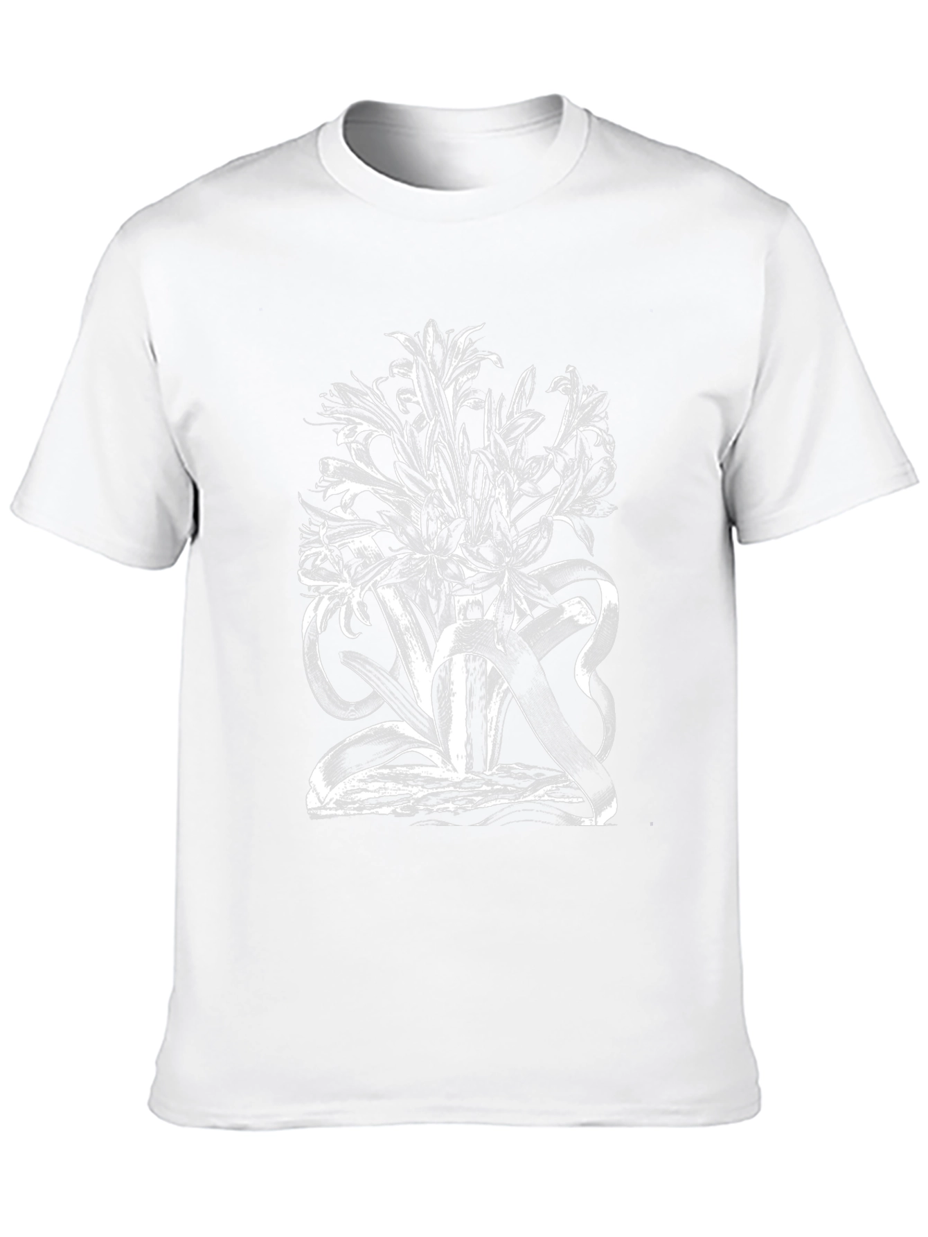 Botanical Print T-Shirt