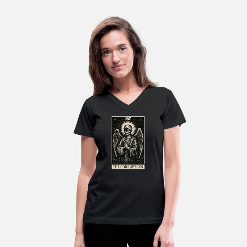 Tarot Datahoarding: The Angel of Corruption