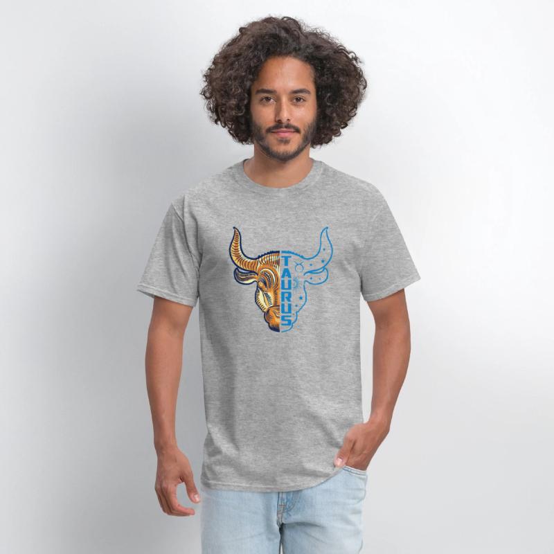 Taurus Zodiac Power Bull Tee