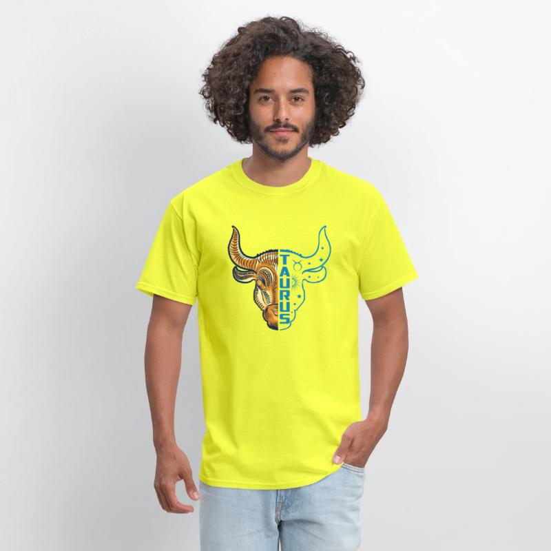 Taurus Zodiac Power Bull Tee