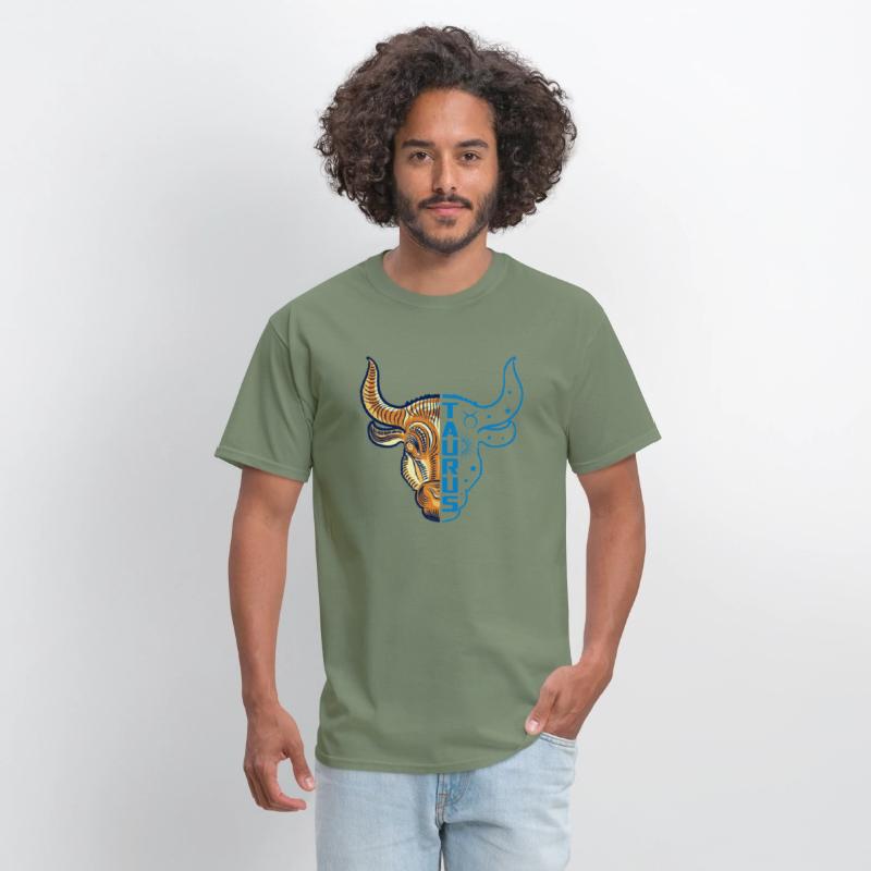 Taurus Zodiac Power Bull Tee