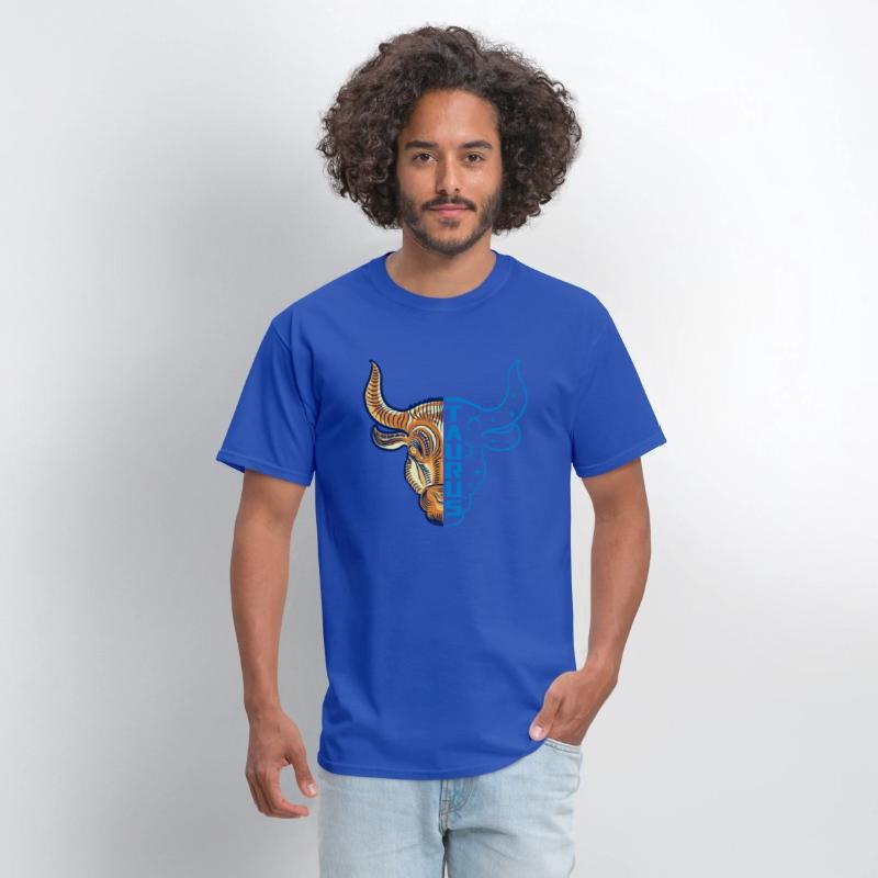 Taurus Zodiac Power Bull Tee