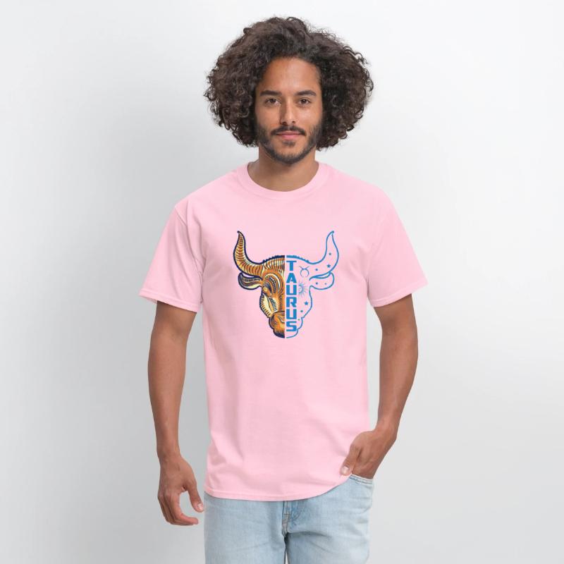 Taurus Zodiac Power Bull Tee
