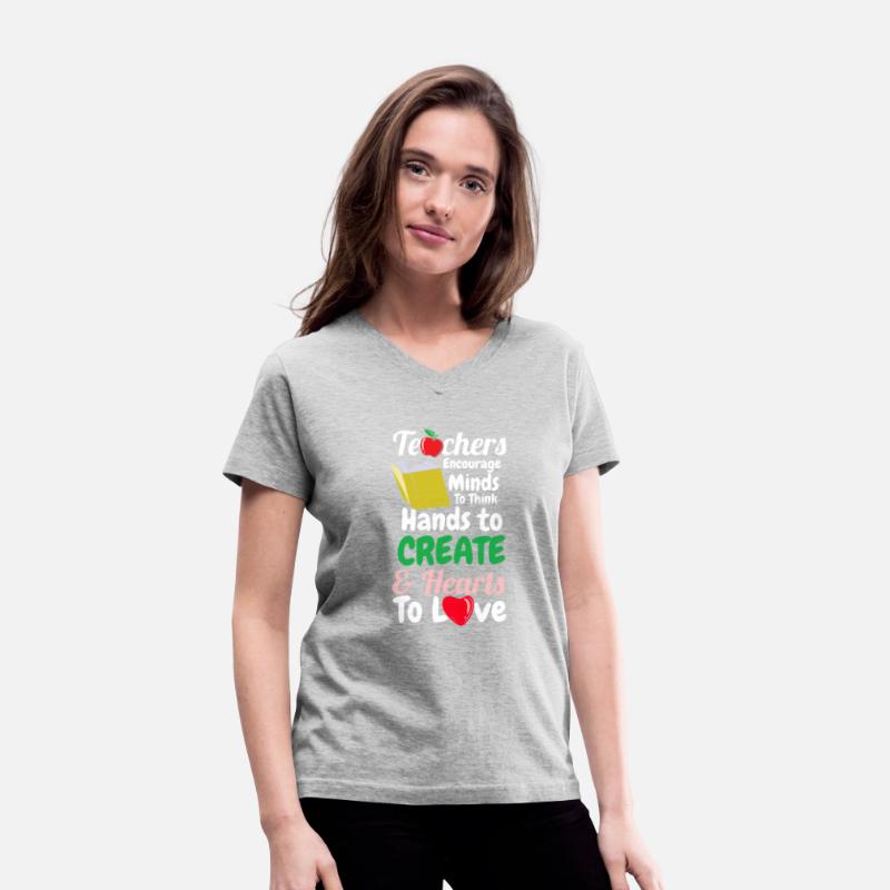 Teachers Encourage Minds To Think Hands To Create