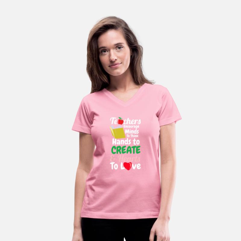 Teachers Encourage Minds To Think Hands To Create