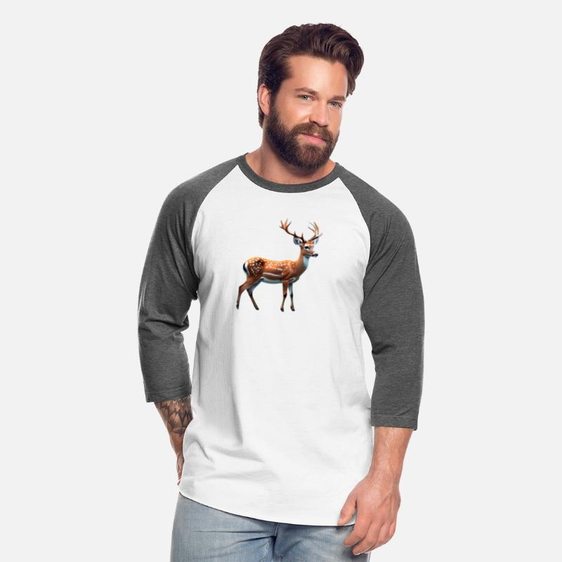 ted illustration of a deer on Earth. While I can't