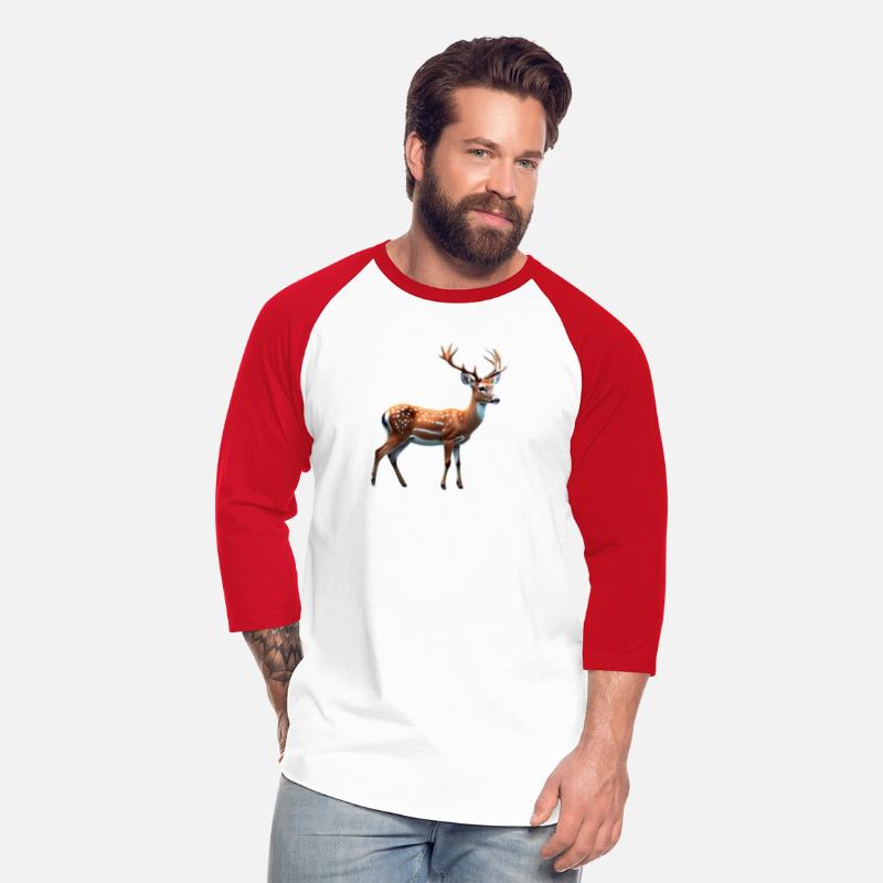 ted illustration of a deer on Earth. While I can't