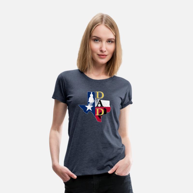Texas flag lone star state design for dads