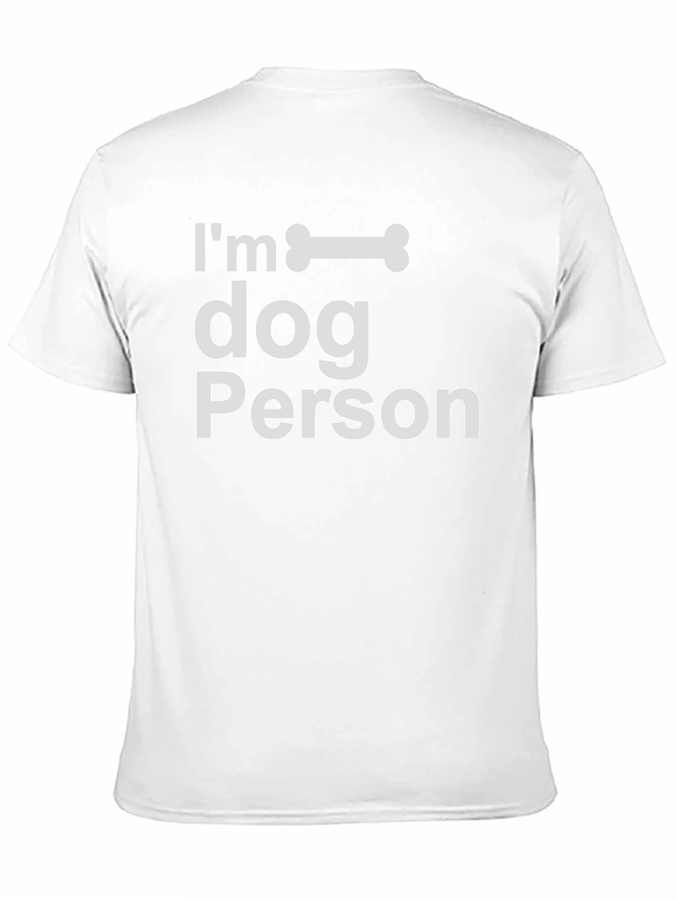 Im Dog Person T-Shirt - Funny Dog Lover Tee