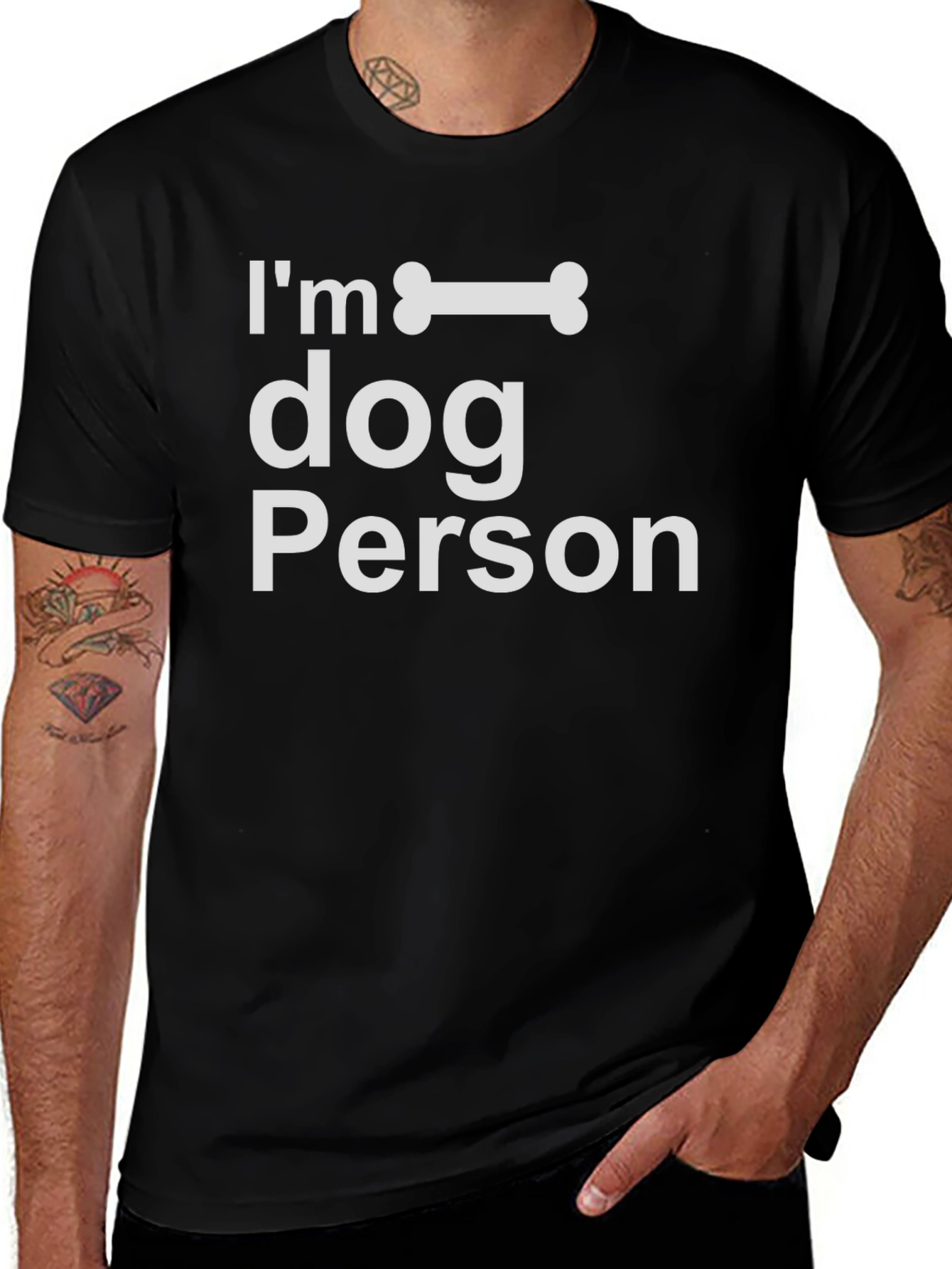 Im Dog Person T-Shirt - Funny Dog Lover Tee