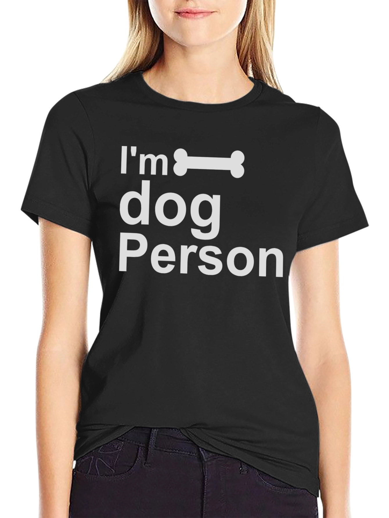 Im Dog Person T-Shirt - Funny Dog Lover Tee