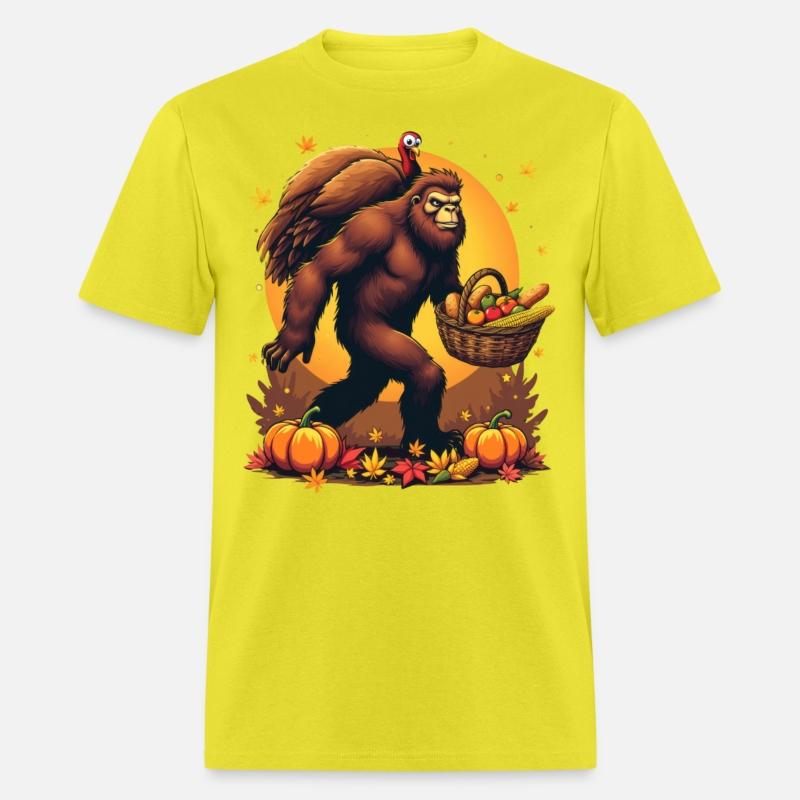 Thanksgiving Bigfoot Harvest