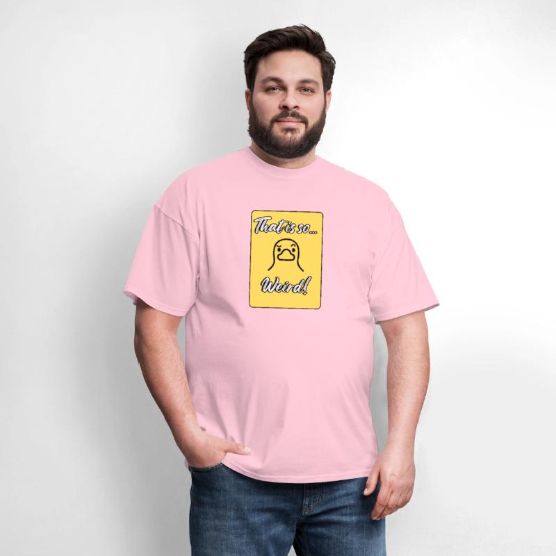 That’s So Weird – Cute Duck Reaction T-Shirt