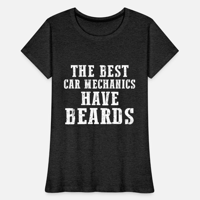 The Best Car Mechanics Have Beards - Funny Auto Me