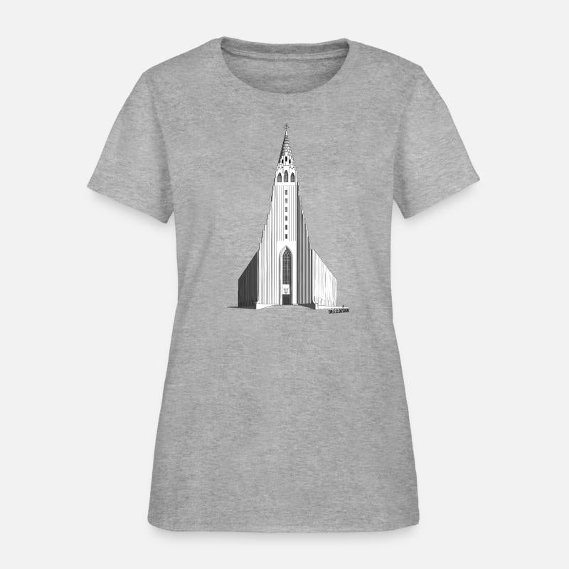 The Hallgrimskirkja