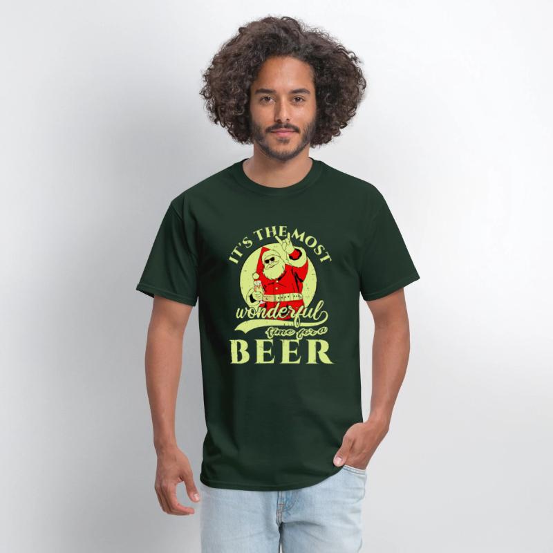The most wonderful time for a beer
