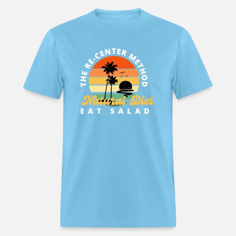 The Re center Method Natural Diet Salad