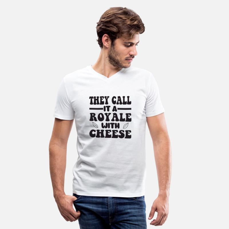 They call it a Royale with Cheese
