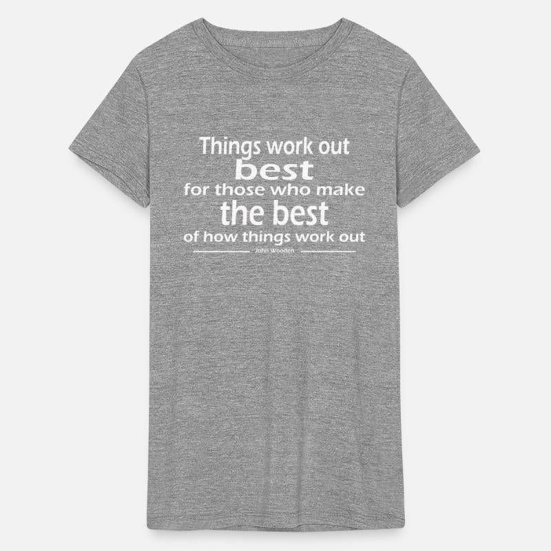 Things work who make how things John Wooden