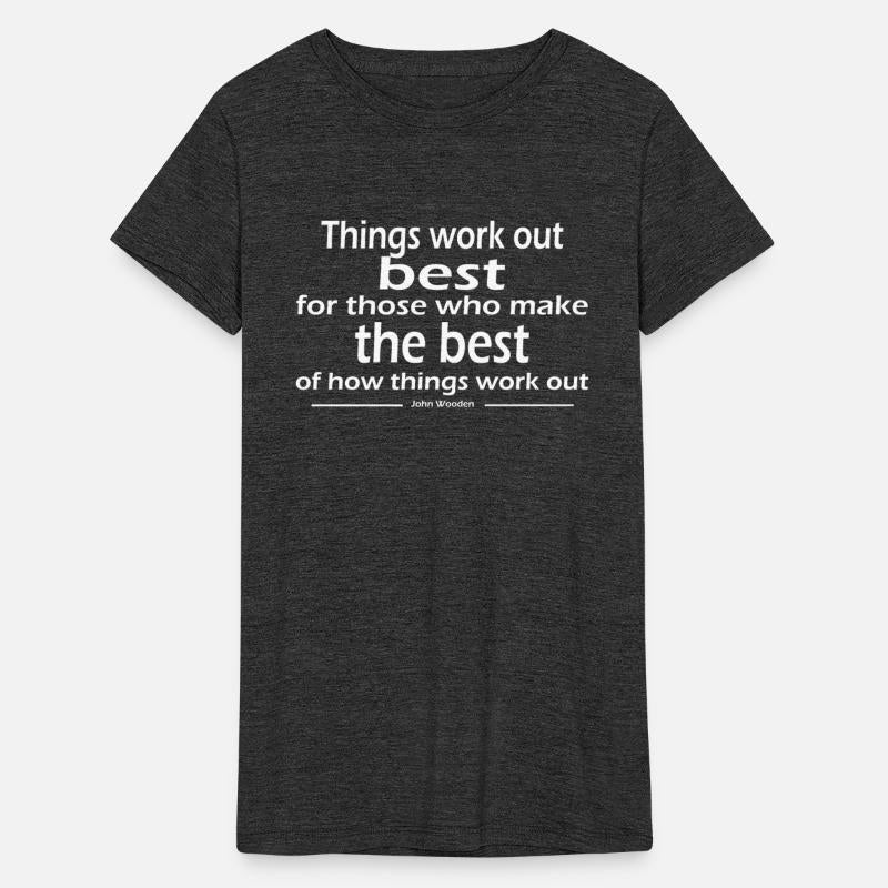 Things work who make how things John Wooden
