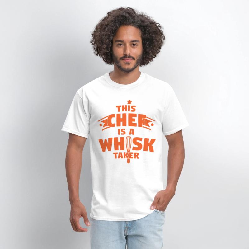 This Chef Is A Whisk Taker Cooking Pun