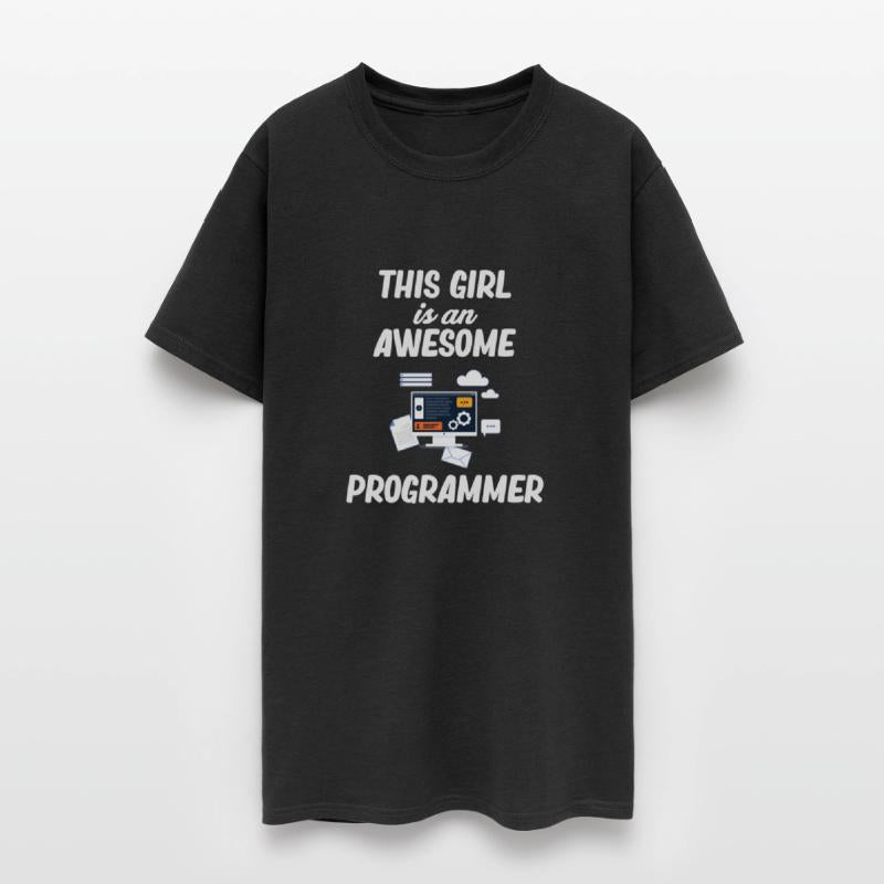 This Girl Is An Awesome Programmer Computer