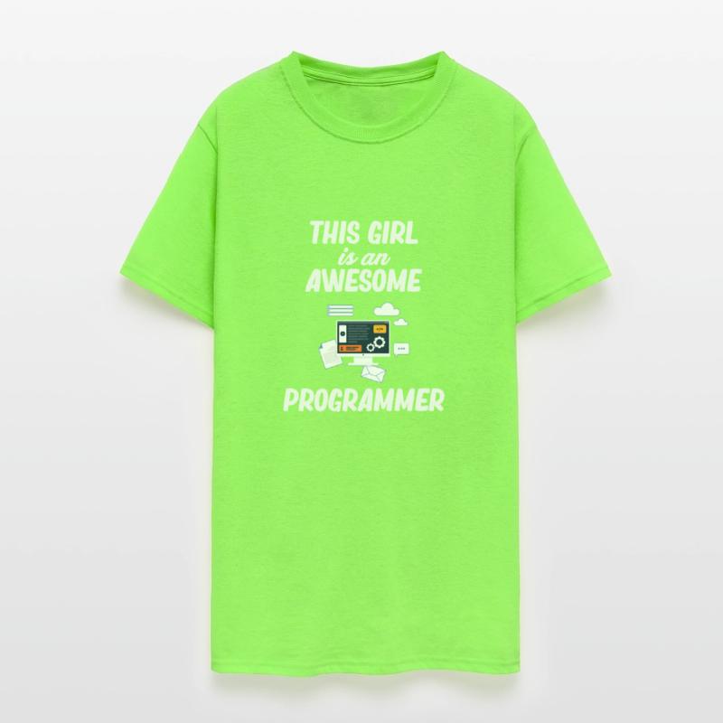 This Girl Is An Awesome Programmer Computer